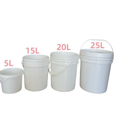 1L 2L 3L 4L 5L 6L 8L 10L 15L 20L 25L 防空蓋と印刷IMLのプラスチックバケツ