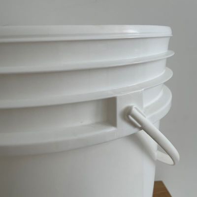 1L 2L 3L 4L 5L 6L 8L 10L 15L 20L 25L 防空蓋と印刷IMLのプラスチックバケツ