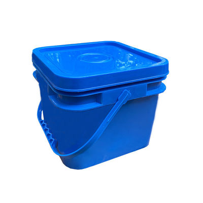 蓋付きの2ガロン方形のプラスチックバケツ 実用的な食品包装ソリューション