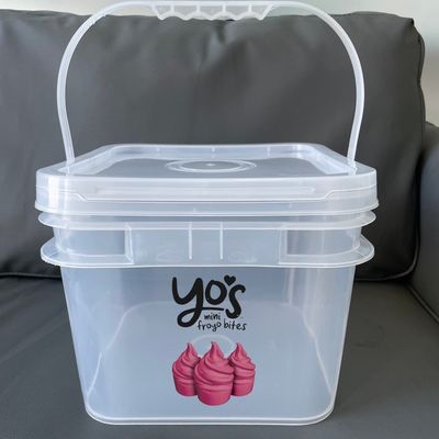 8リットルの容量とGAP/ISO/FDA認証の2ガロンプラスチックバケツ