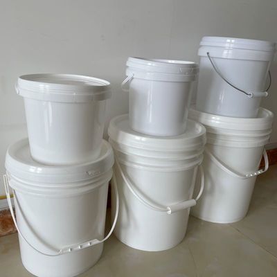 20L/25L コンポストバケツ メタルハンドルとプリント シルクスクリーン/熱転送/IML