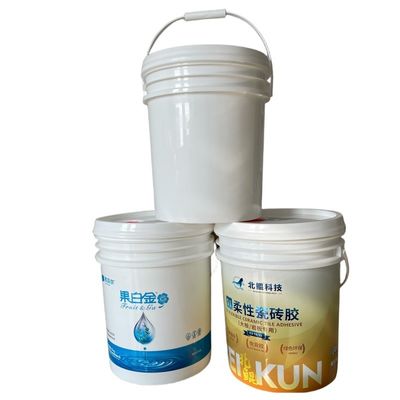 20L/25L コンポストバケツ メタルハンドルとプリント シルクスクリーン/熱転送/IML