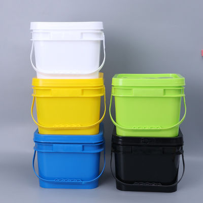 8リットルの容量とGAP/ISO/FDA認証の2ガロンプラスチックバケツ