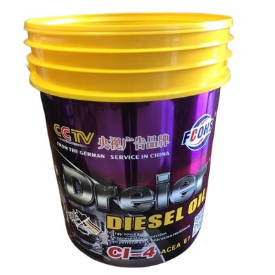 15L 18L 20L 25L スタックテストのプラスチックバケツ 認証された水彩のバケツ オーダーメイド YES