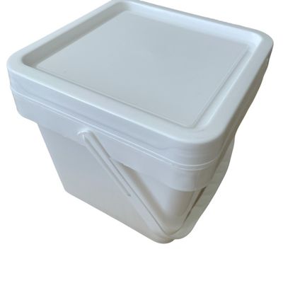 GAP/ISO/FDA 認定 4 面 プリント 平方 バケツ プラスチック バケツ