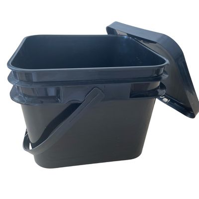 GAP/ISO/FDA 認定 4 面 プリント 平方 バケツ プラスチック バケツ