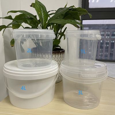 アピールとバターのための密閉蓋付きプラスチックバケツ