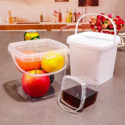 耐久性のあるポリプロピレン材料とバケツアクセサリーと5Lピーナッツペストバケツ