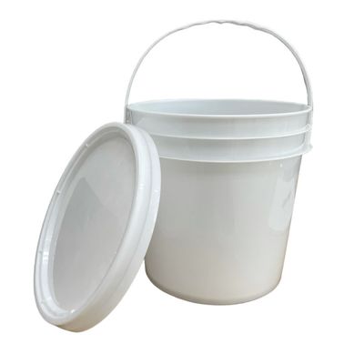ポリプロピレン オーダーメイド ロゴ プリント プラスチック バケツ 4L 5L 6L 8L