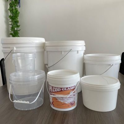 カスタム ブラック ポリプロピレン PP ソース バケツ 汎用 食品級 コンテナ ソリューション