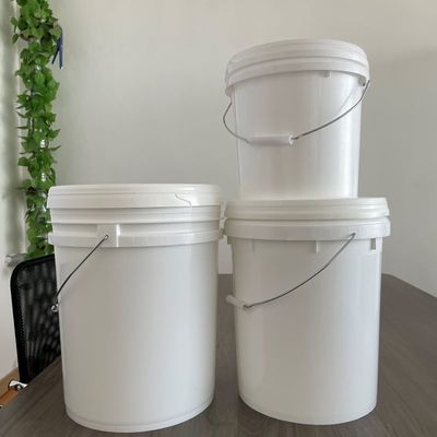 カスタム ブラック ポリプロピレン PP ソース バケツ 汎用 食品級 コンテナ ソリューション