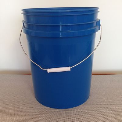 供給 5L 10L 15L 16L 18L 20L プラスチックバケツ 蓋付きの丸いプラスチックバケツ