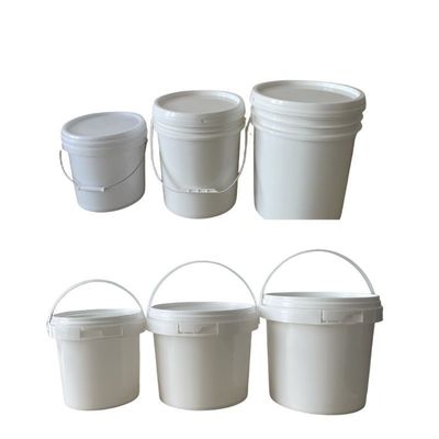 1L-5L カスタマイズヨーグルトソース スナック 食品保管容器 蓋とハンドル付きのバケツ