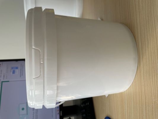 1L-5L カスタマイズヨーグルトソース スナック 食品保管容器 蓋とハンドル付きのバケツ