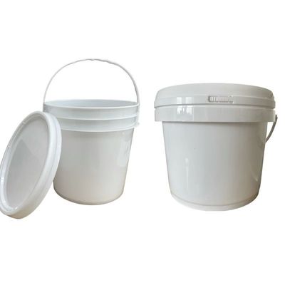 蓋付き黒いプラスチック塗料バケツ 5L 8L 10L 15L GAP/ISO/FDA認定耐久性