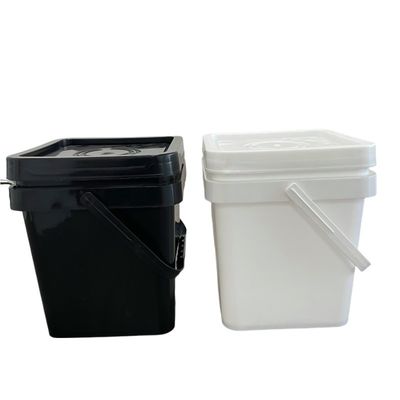 シルクスクリーン印刷 プラスチック容器 1 ガロンのバケツ