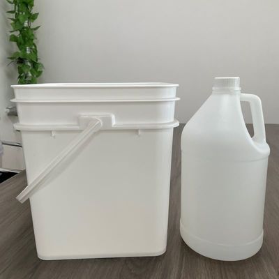 簡単で便利な貯蔵ソリューションのために2ガロン方形のプラスチックバケツ