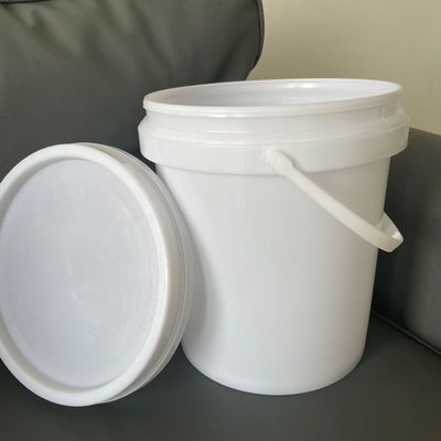 簡単に開ける蓋付きのスクリューバケツプラスチックバケツの供給 GAP/ISO/FDA証明書