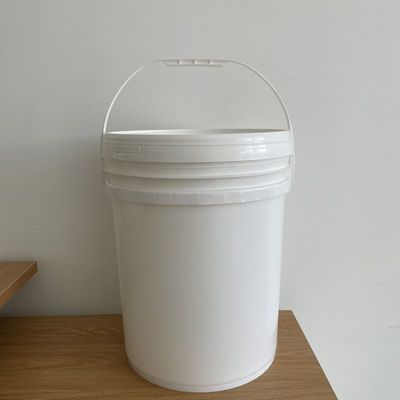 印刷方法 シルクスクリーン/熱伝送/IML 透明なカバー付きプラスチックバケツ