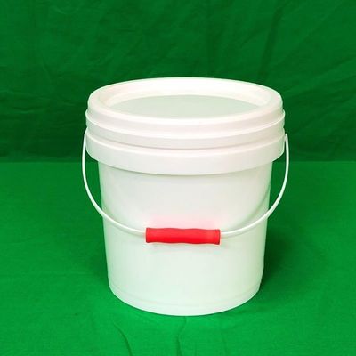 ポリプロピレン 食品 タンク 化学薬品の保管用 2L 透明なプラスチックバケツ