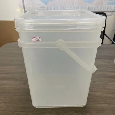 カスタマイズ カバー 2L 3L 4L 5L 6L 貯蔵室 プラスチックバケツ