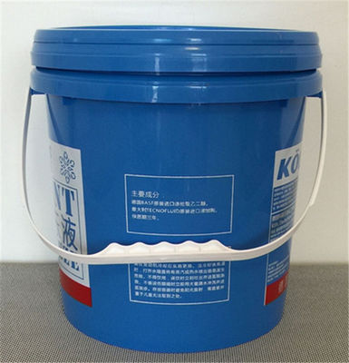 漏れ防止ポリプロピレン 1L 3L 5L 10L 16L 蓋付き耐久性プラスチックバケツ