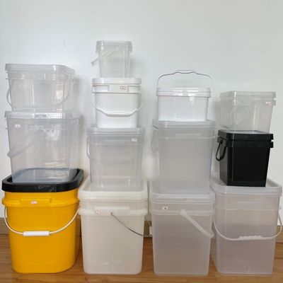直接供給 1.0 から 2.5 MM 厚さ 飼料 種子 プラスチック ボケト ツールのための方角バケト