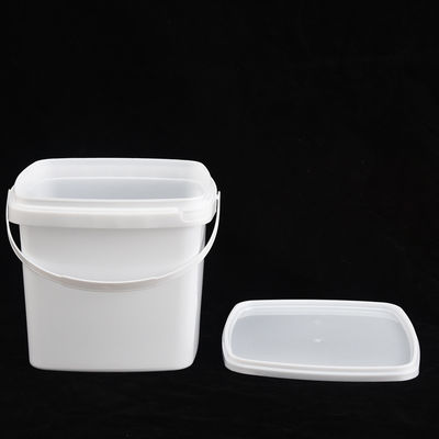 500ml 立方形容器 蓋付きプラスチックバケツ 耐久性があり,カスタマイズできるデザイン
