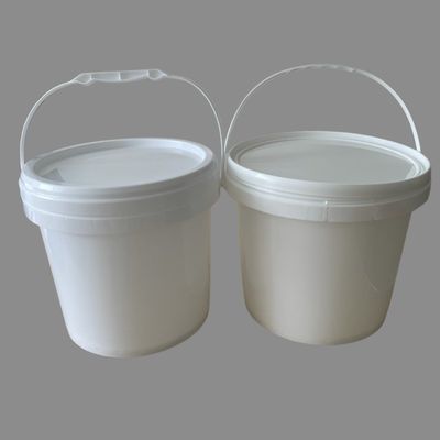 ISO認証された化粧品包装のための2.5Lプラスチックバケツ
