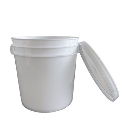 化学 5L 8L 10L ブラックプラスチックバケツ 錠蓋付き プラスチックバケツで製造
