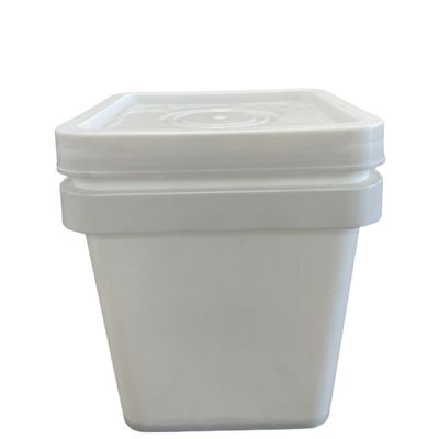 GAP/ISO/FDA 証明書 4 ガロンのクリア・スクエア・プラスチック・バケツ