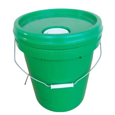 パーソナライズ 防腐 PP HDPE プラスチックバケツ 5 ガロン 6 ガロン プラスチックバケツ 蓋付き