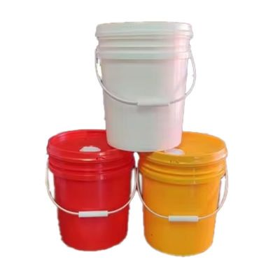 パーソナライズ 防腐 PP HDPE プラスチックバケツ 5 ガロン 6 ガロン プラスチックバケツ 蓋付き