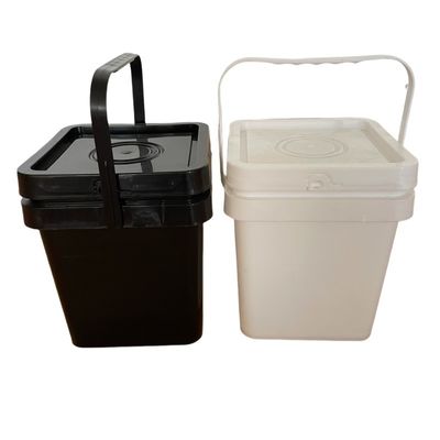 飲み物包装用 広角プラスチックバケツ 全サイズ 5L 15L 厚さ 1.0〜2.5MM