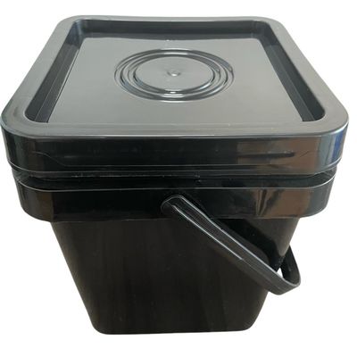 3Lから20Lの鉱物のための広形のプラスチックバケツ容器 産業用アプリケーション