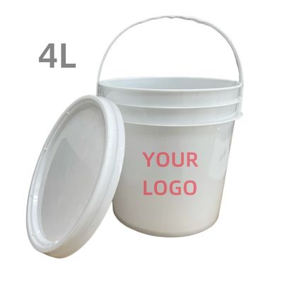 無料のカスタムプラスチックバケツと蓋の証明書GAP/ISO/FDAで 漬け込みは簡単になりました