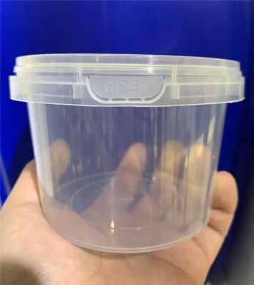 漏れ防止と汎用性 オーダーメイド ヨーグルト チーズ ボウル 蓋付き プラスチック ボウル
