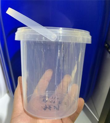漏れ防止と汎用性 オーダーメイド ヨーグルト チーズ ボウル 蓋付き プラスチック ボウル