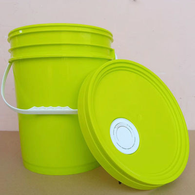 エポキシ10L 15L 20L 25Lのための便利なアクセサリーバケツ蓋柄