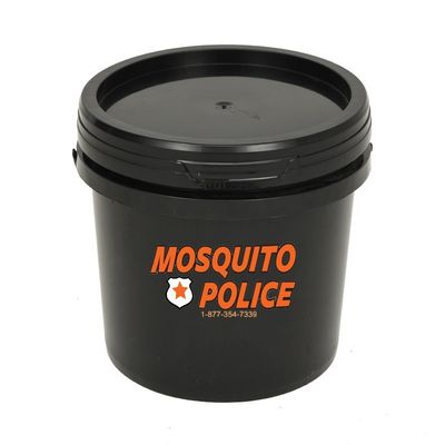 300ml 25L 丸い方形プラスチックバケツ 蓋とハンドル 厚さ 1.0 から 2.5 mm