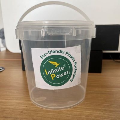 ポリプロピレン 様々なサイズ ハンドルと空気密度のLID食品容器バケツ