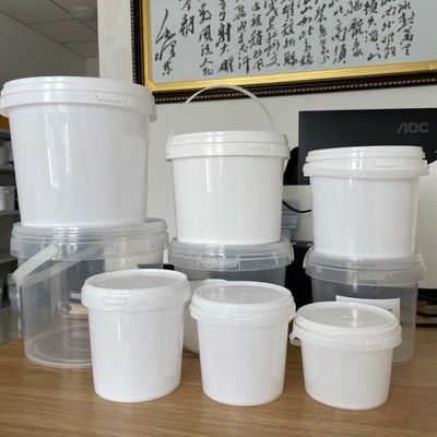ポリプロピレン 様々なサイズ ハンドルと空気密度のLID食品容器バケツ