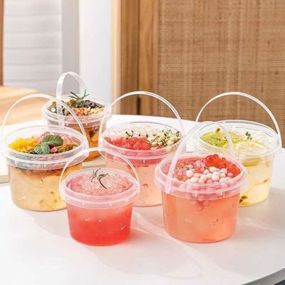1厚さ0.0〜2.5MM 甘い飲み物容器 GAP/ISO/FDA検証付きの食品バケツ