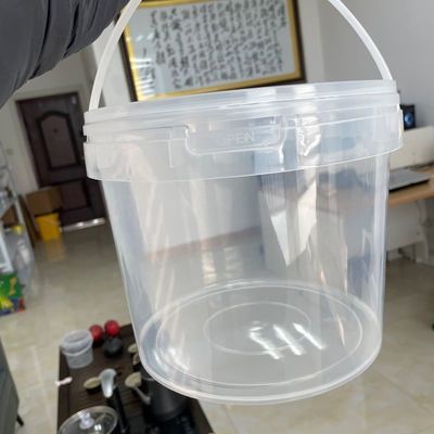 プリント用500ml5Lプラスチック容器バケツ シルクスクリーム/熱移転/IML