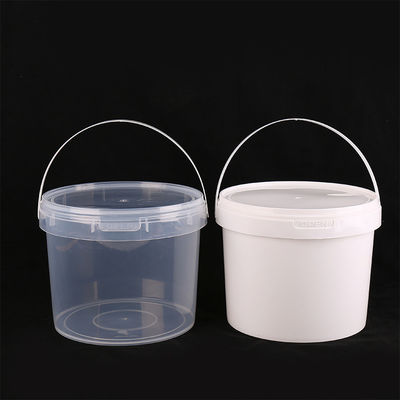 プリント用500ml5Lプラスチック容器バケツ シルクスクリーム/熱移転/IML