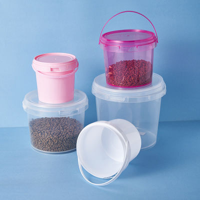 1l 2l 3l 4l 5l ジャム アイスクリームヨーグルト プラスチックバケツ