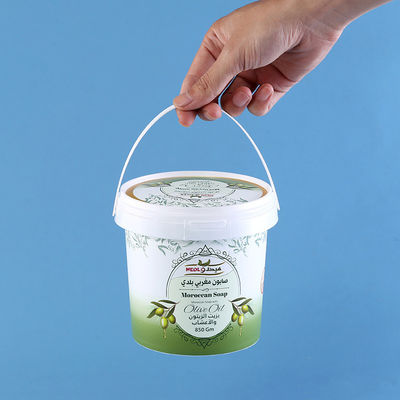 1l 2l 3l 4l 5l ジャム アイスクリームヨーグルト プラスチックバケツ
