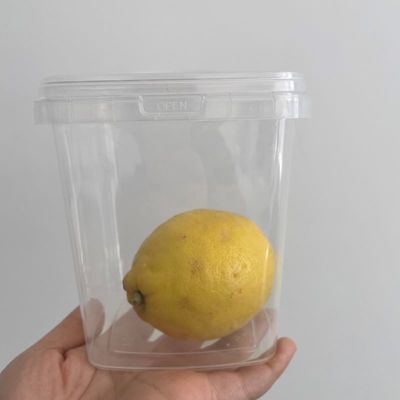 パーソナライズされたPPコンテナ飲料バケツ