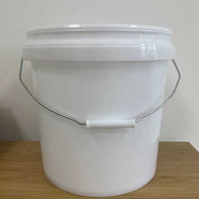 IML印刷と熱転送印刷とカスタマイズされた1L-25L丸いプラスチックバケツ