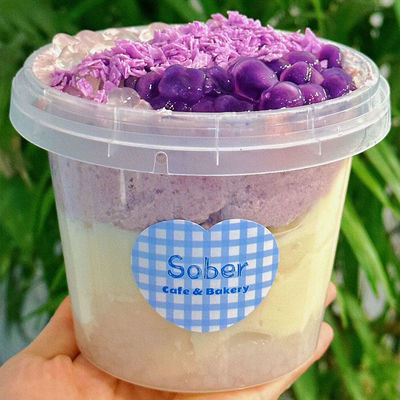 GAP/ISO/FDA 証明書を持つプラスチックバケツ耐久ポップコーン飲料容器